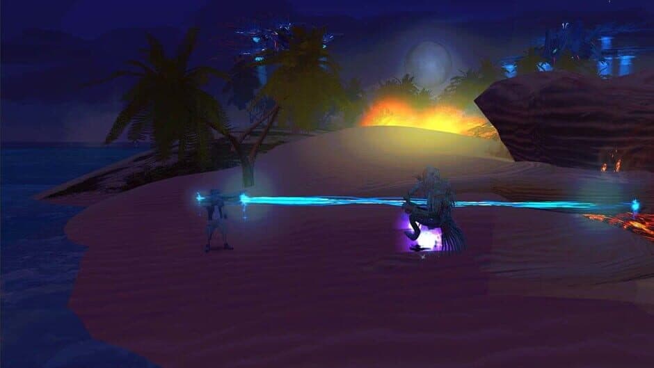 Скриншот 2 из Aliens In Paradise