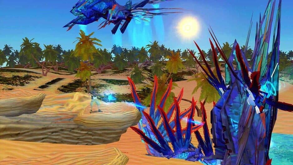 Скриншот 4 из Aliens In Paradise