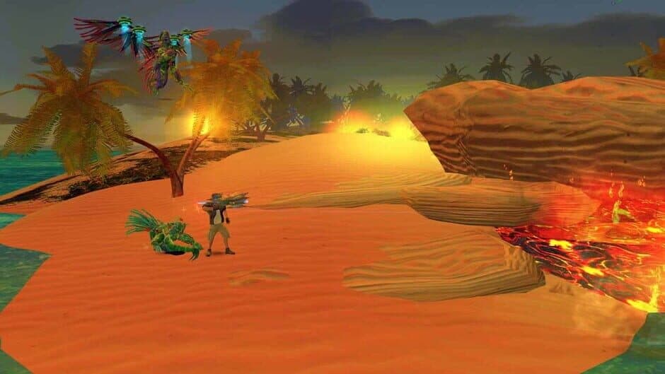 Скриншот 5 из Aliens In Paradise
