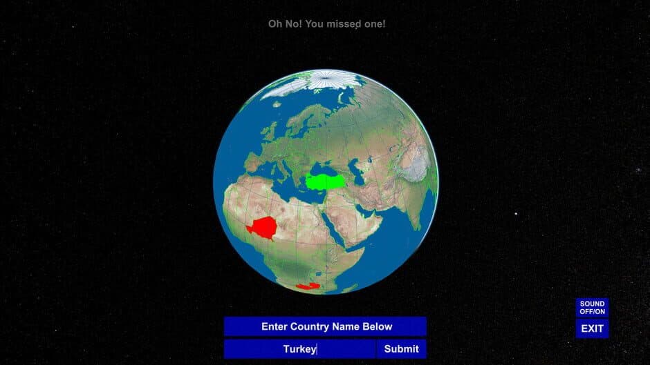 Скриншот 1 из Learning Geography: Countries of the World