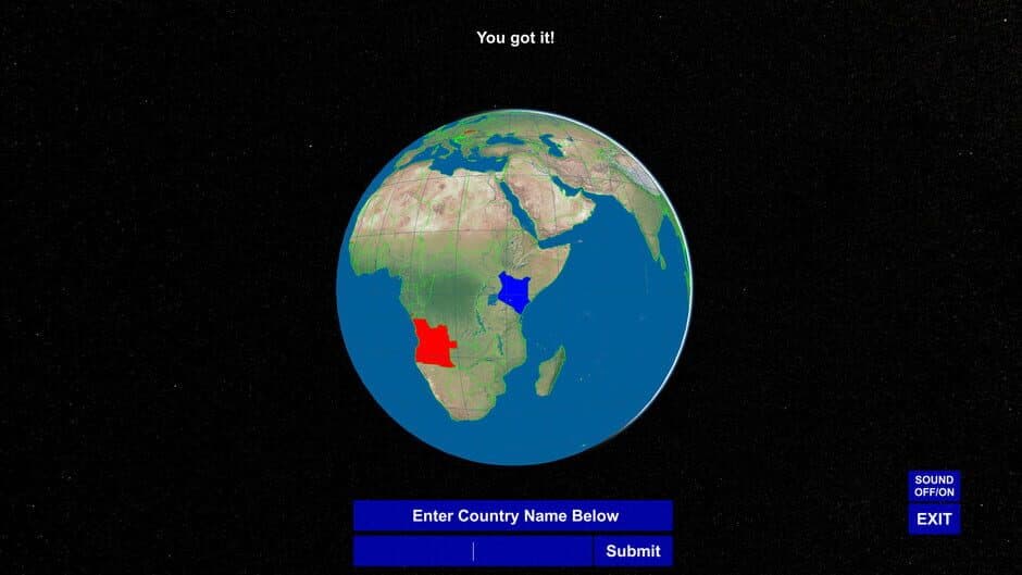 Скриншот 2 из Learning Geography: Countries of the World