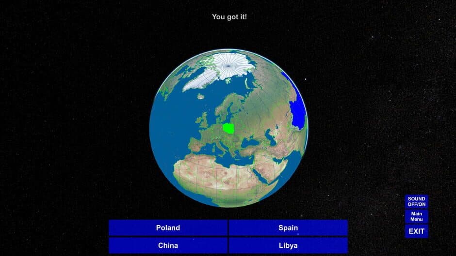 Скриншот 4 из Learning Geography: Countries of the World