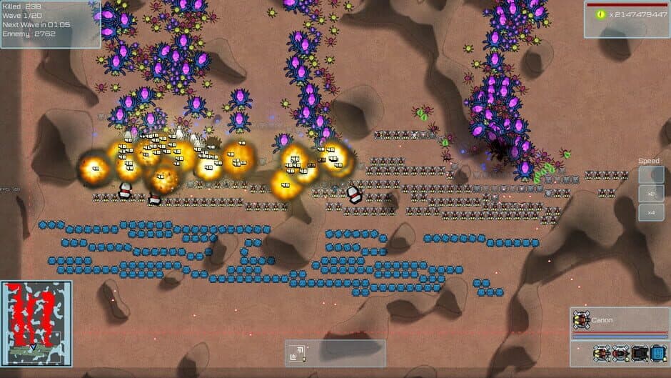 Скриншот 2 из Guns N' Rushes