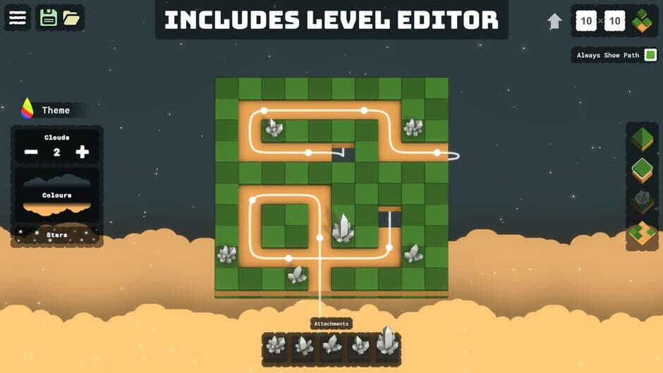 Скриншот 4 из Flip TD: Tower Defense