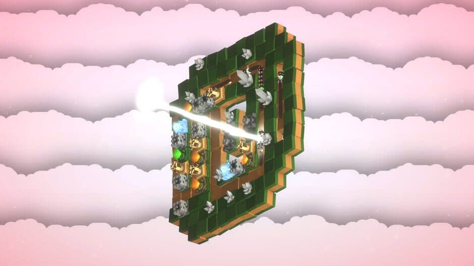 Скриншот 3 из Flip TD: Tower Defense
