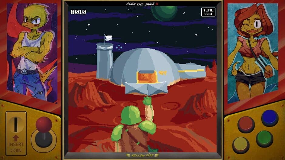 Скриншот 7 из D.U.C.K.: Dangerous Ultimate Cartridge Kidnapper