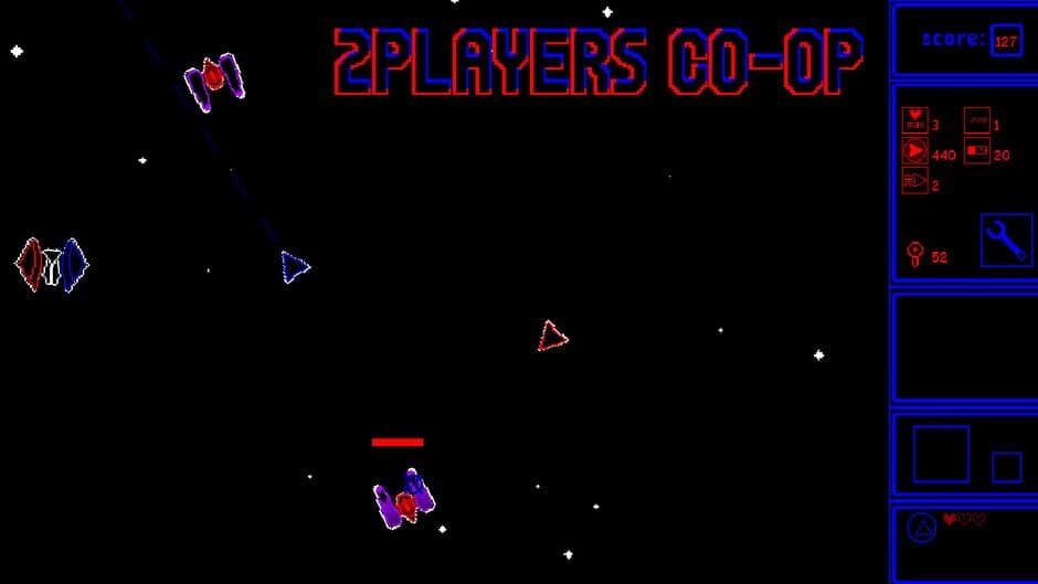 Скриншот 2 из Asteroids and more asteroids