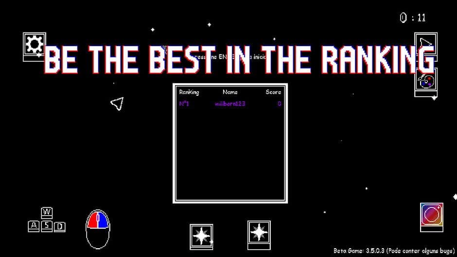 Скриншот 3 из Asteroids and more asteroids