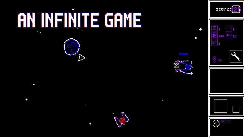 Скриншот 5 из Asteroids and more asteroids