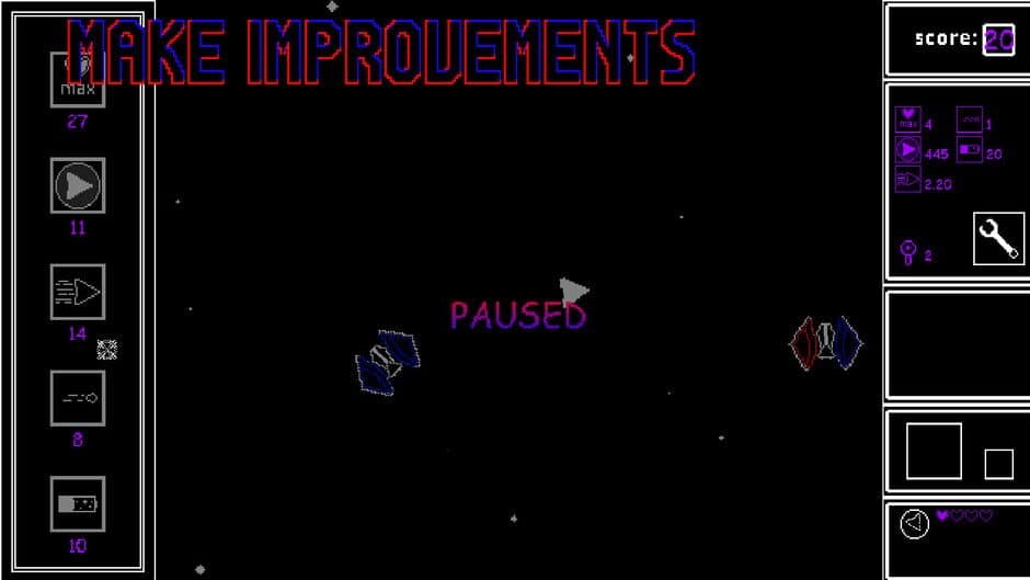 Скриншот 4 из Asteroids and more asteroids