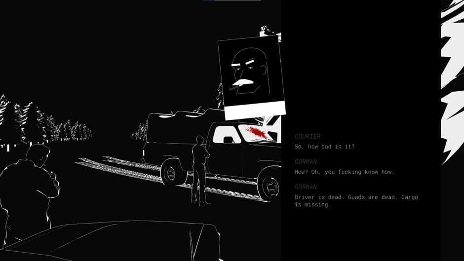 Скриншот 2 из Kargo: A neo-noir adventure