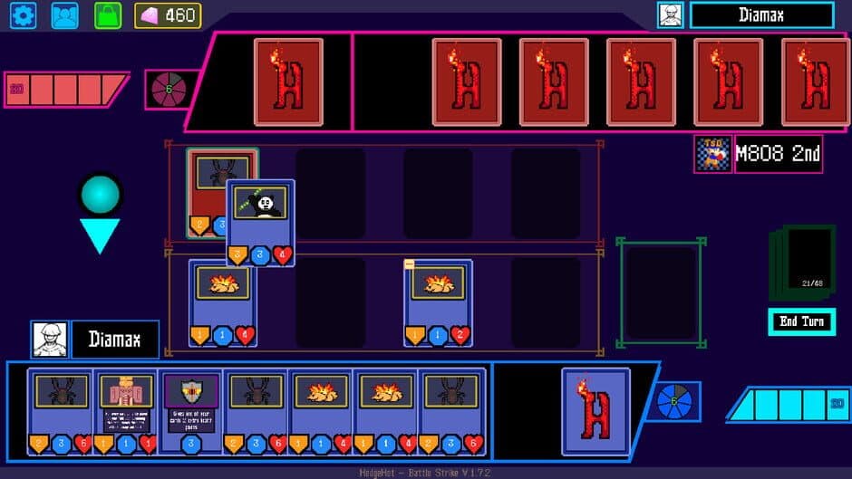 Скриншот 6 из Hedgehot: Battle Strike