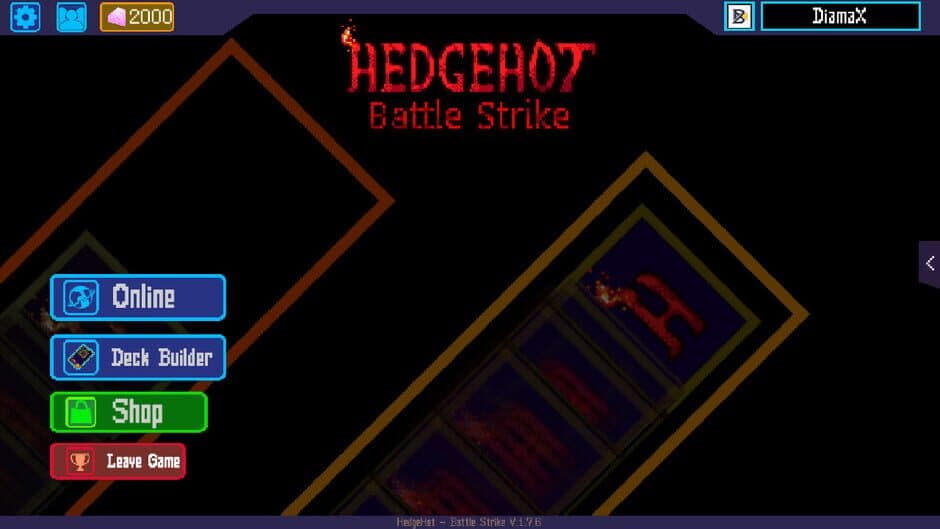 Скриншот 1 из Hedgehot: Battle Strike