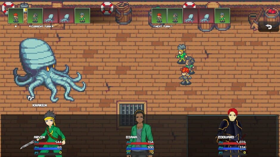 Скриншот 1 из Kingdom of Nyabur: The Shattered Realm