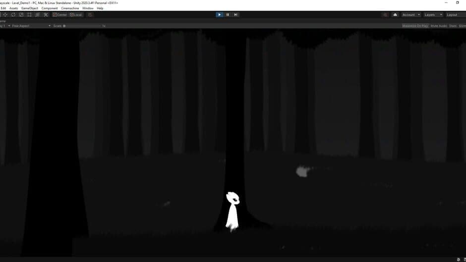 Скриншот 1 из Grayscale
