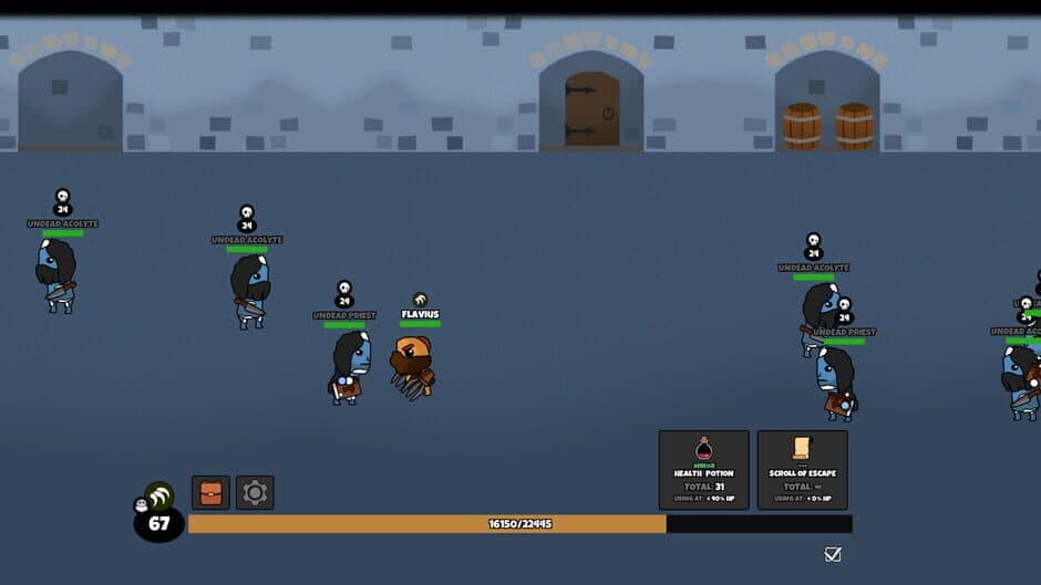 Скриншот 1 из Tower Walker: MMO Grind Simulator