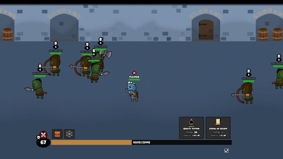 Скриншот 6 из Tower Walker: MMO Grind Simulator