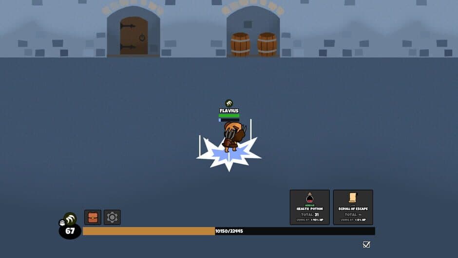 Скриншот 8 из Tower Walker: MMO Grind Simulator