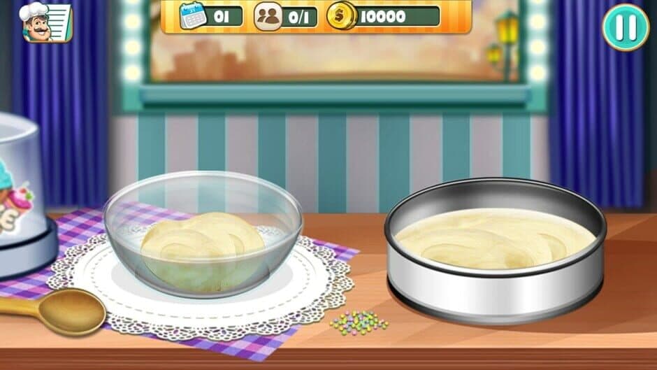 Скриншот 2 из Masterchef Cakes Edition