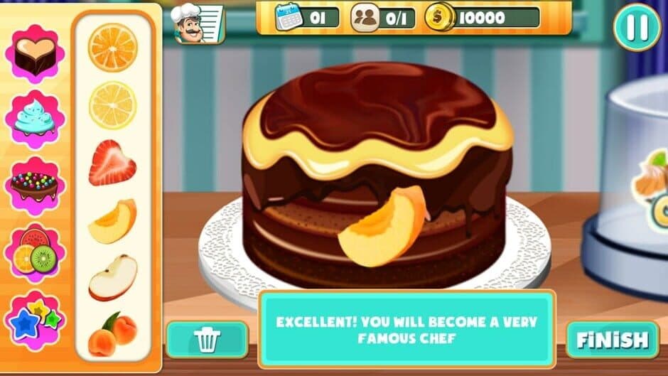 Скриншот 4 из Masterchef Cakes Edition