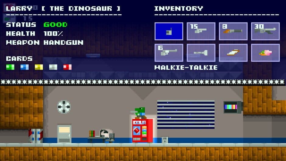 Скриншот 4 из Larry the Dinosaur 2: Something in the Cola