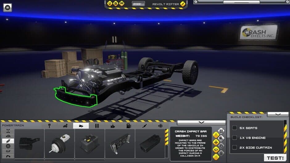 Скриншот 1 из Crash Effects Inc.