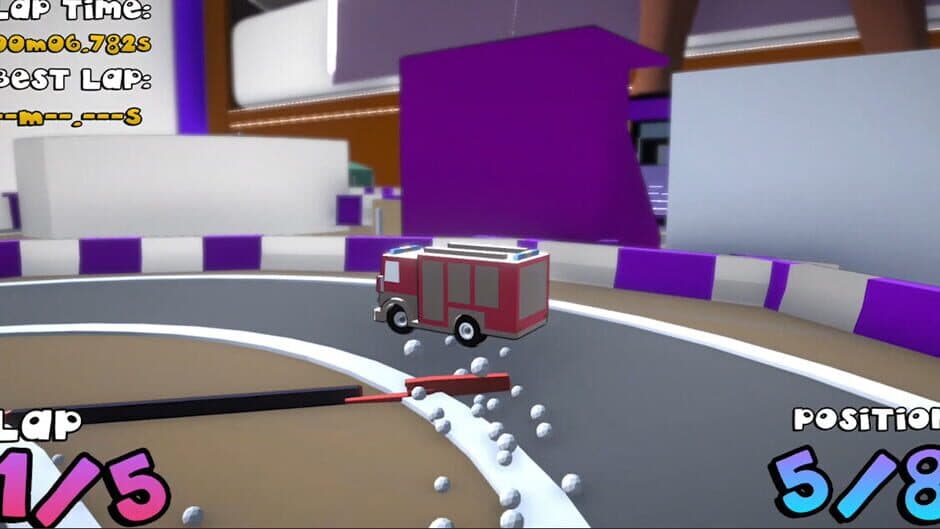 Скриншот 1 из Just Drive a Lil: It's a Mini Racing Game!