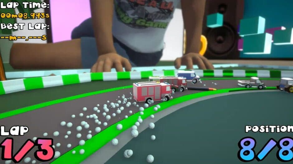 Скриншот 2 из Just Drive a Lil: It's a Mini Racing Game!