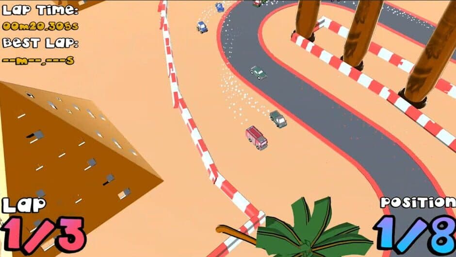 Скриншот 3 из Just Drive a Lil: It's a Mini Racing Game!