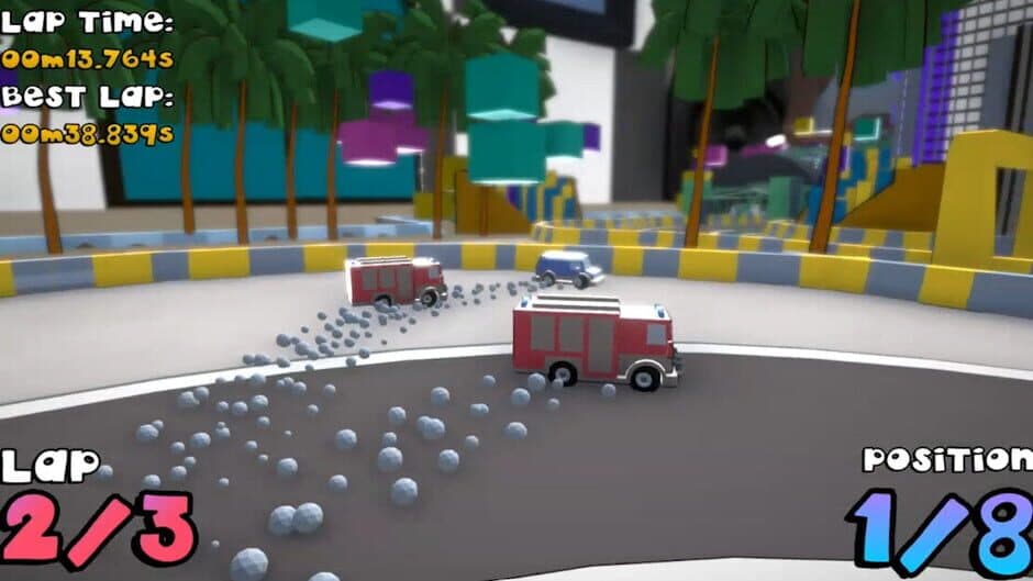 Скриншот 5 из Just Drive a Lil: It's a Mini Racing Game!