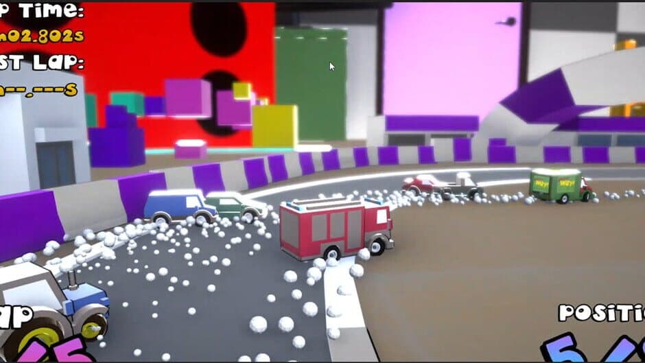Скриншот 4 из Just Drive a Lil: It's a Mini Racing Game!