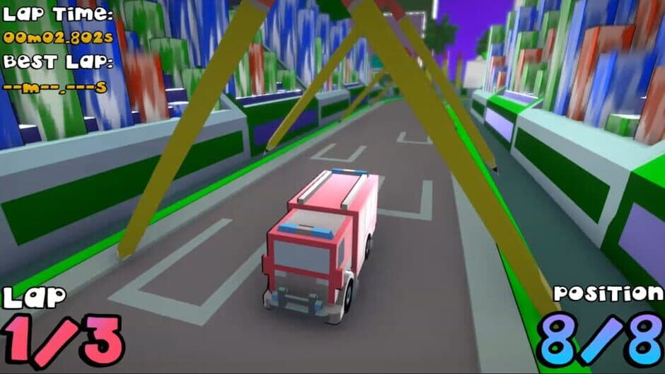 Скриншот 6 из Just Drive a Lil: It's a Mini Racing Game!