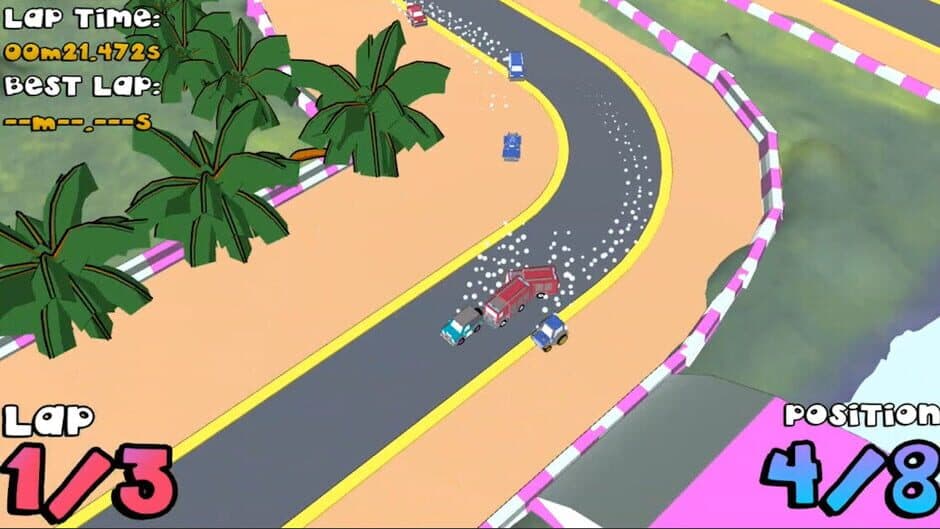 Скриншот 8 из Just Drive a Lil: It's a Mini Racing Game!