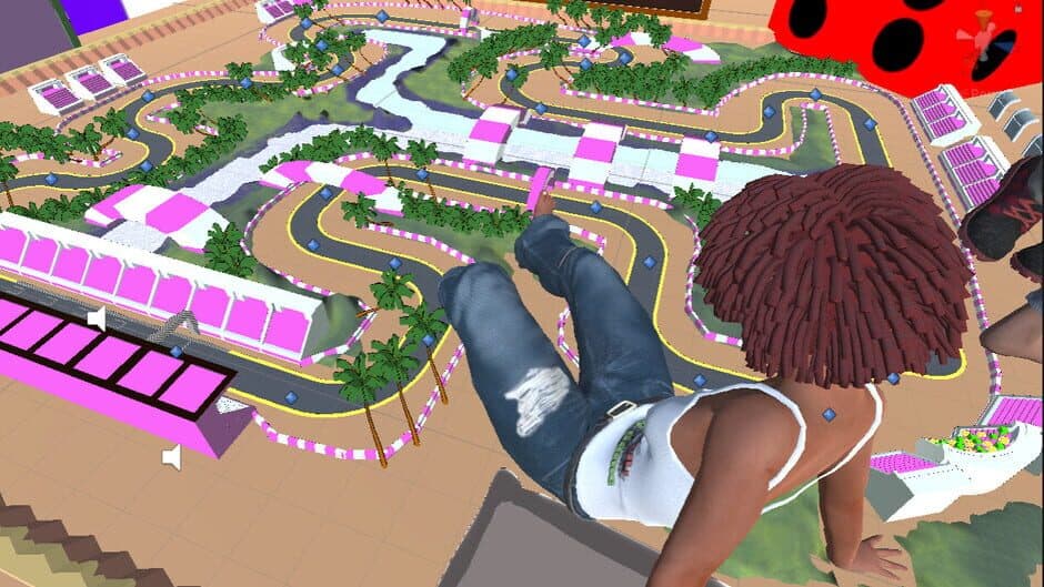 Скриншот 7 из Just Drive a Lil: It's a Mini Racing Game!