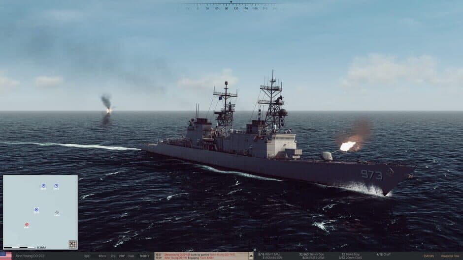 Скриншот 2 из Sea Power: Naval Combat in the Missile Age