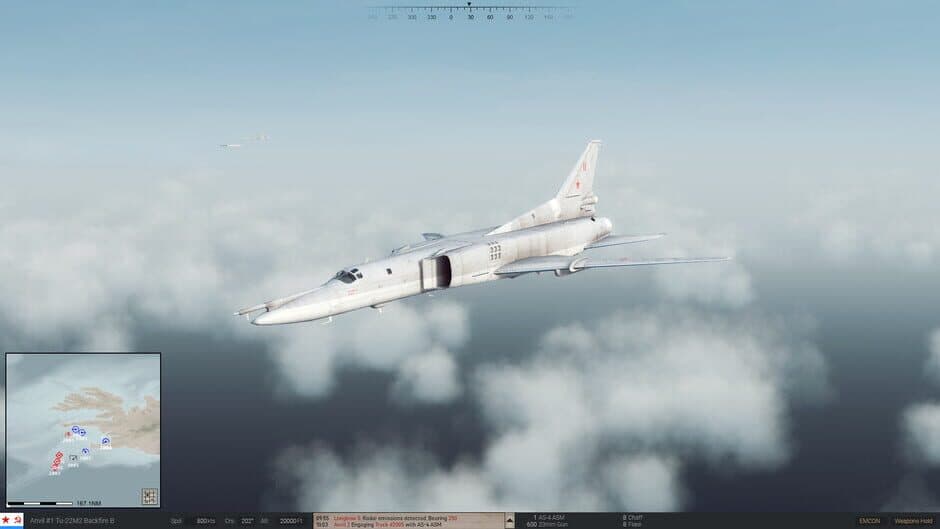 Скриншот 1 из Sea Power: Naval Combat in the Missile Age