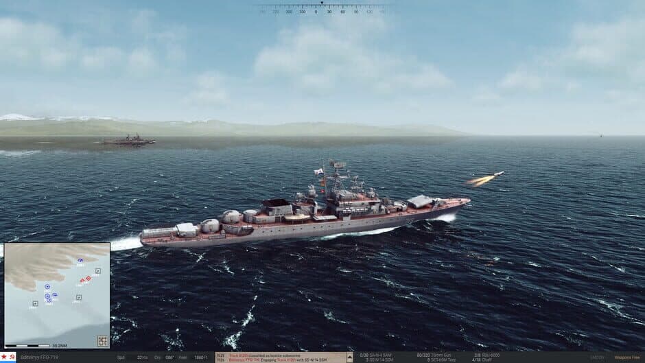 Скриншот 4 из Sea Power: Naval Combat in the Missile Age