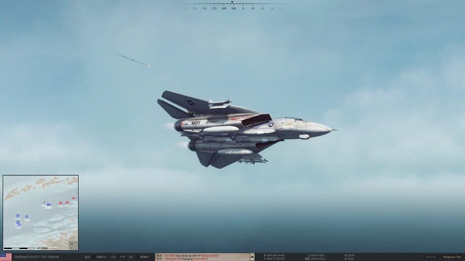 Скриншот 3 из Sea Power: Naval Combat in the Missile Age