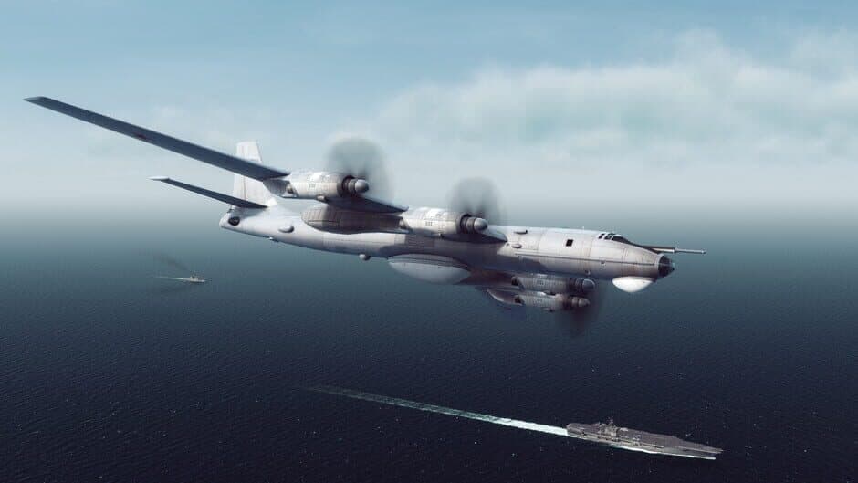 Скриншот 5 из Sea Power: Naval Combat in the Missile Age