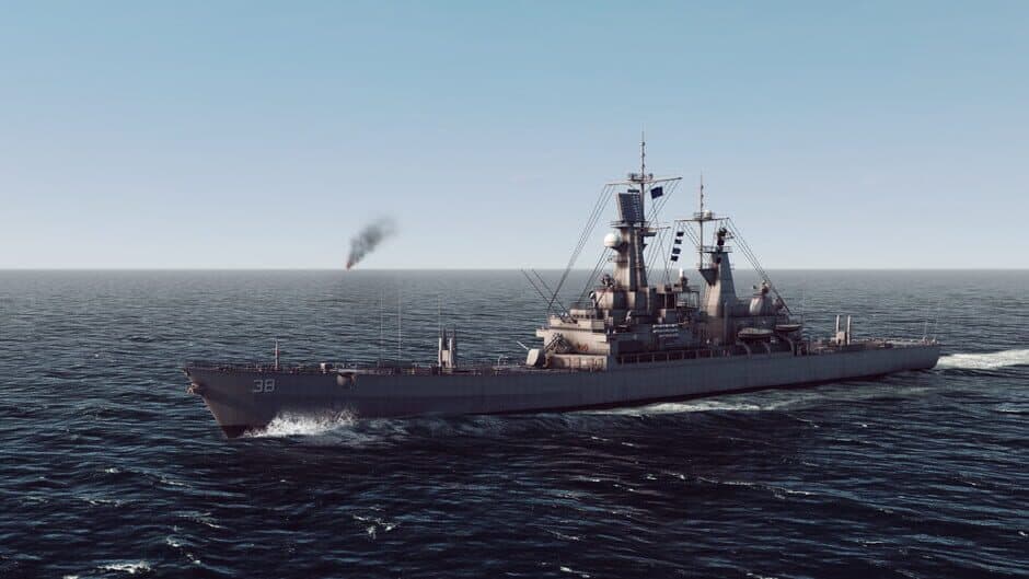 Скриншот 10 из Sea Power: Naval Combat in the Missile Age