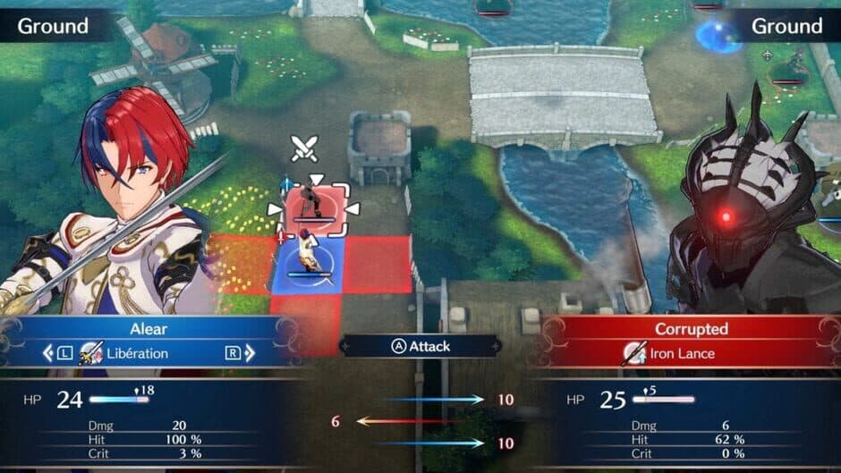 Скриншот 4 из Fire Emblem Engage