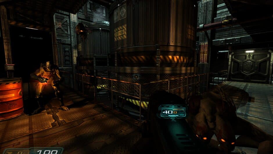 Скриншот 2 из Doom 3: Phobos