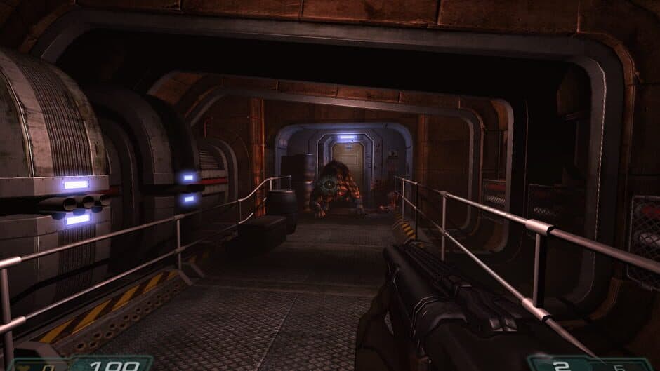 Скриншот 8 из Doom 3: Phobos