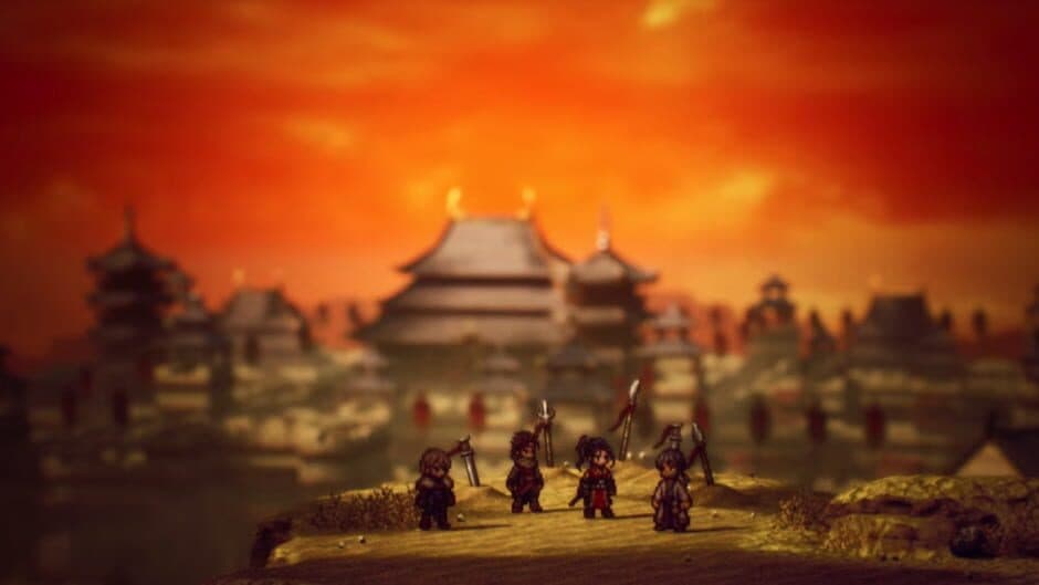 Скриншот 3 из Octopath Traveler II