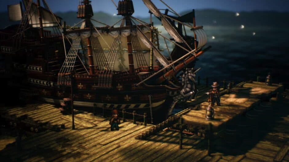 Скриншот 1 из Octopath Traveler II
