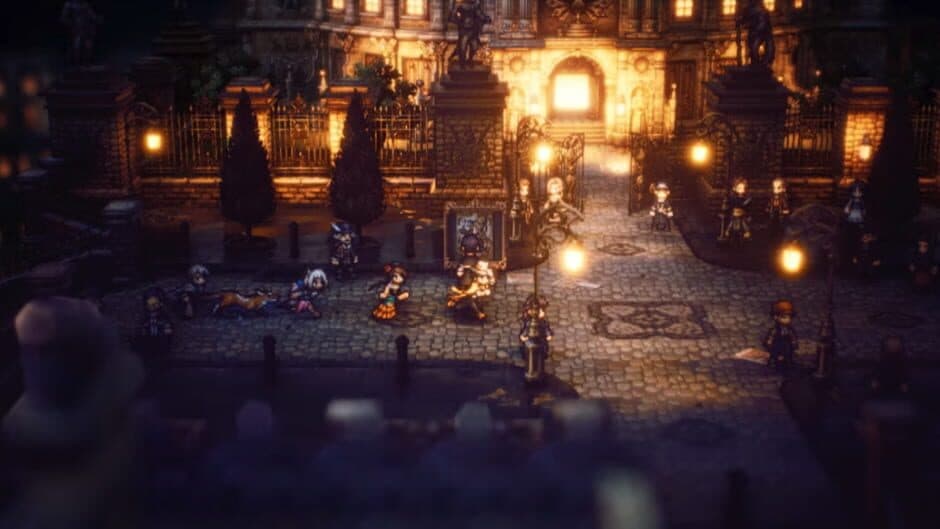 Скриншот 2 из Octopath Traveler II