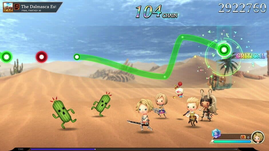 Скриншот 4 из Theatrhythm Final Bar Line