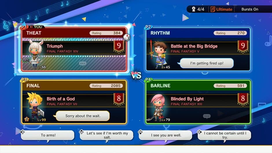 Скриншот 5 из Theatrhythm Final Bar Line
