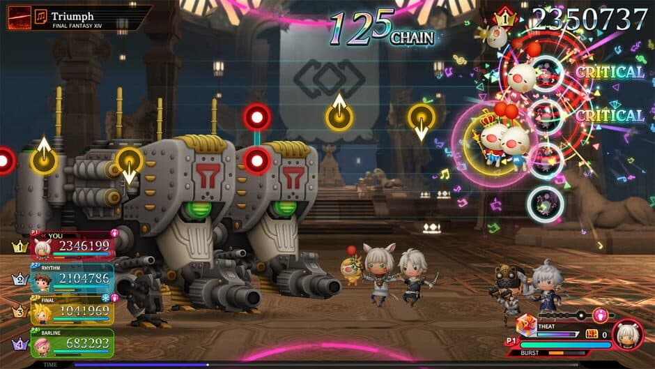 Скриншот 2 из Theatrhythm Final Bar Line