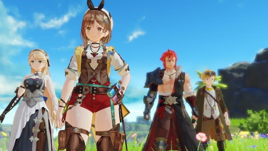 Скриншот 5 из Atelier Ryza 3: Alchemist of the End & the Secret Key